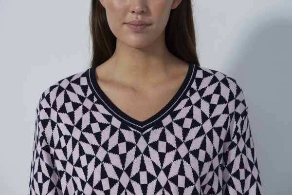 Jacquard Pullover