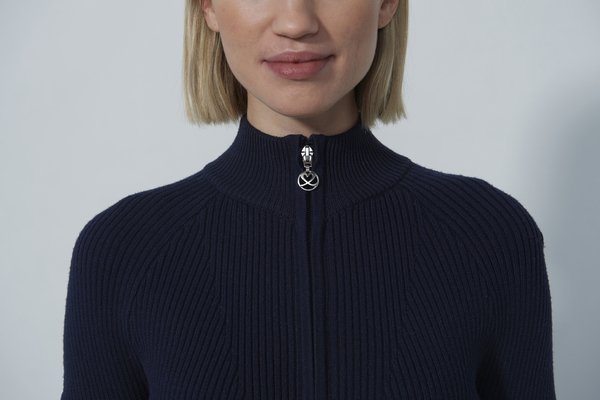 RIB LS Cardigan