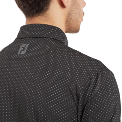 FJ Slisle Dot Print herrepolo