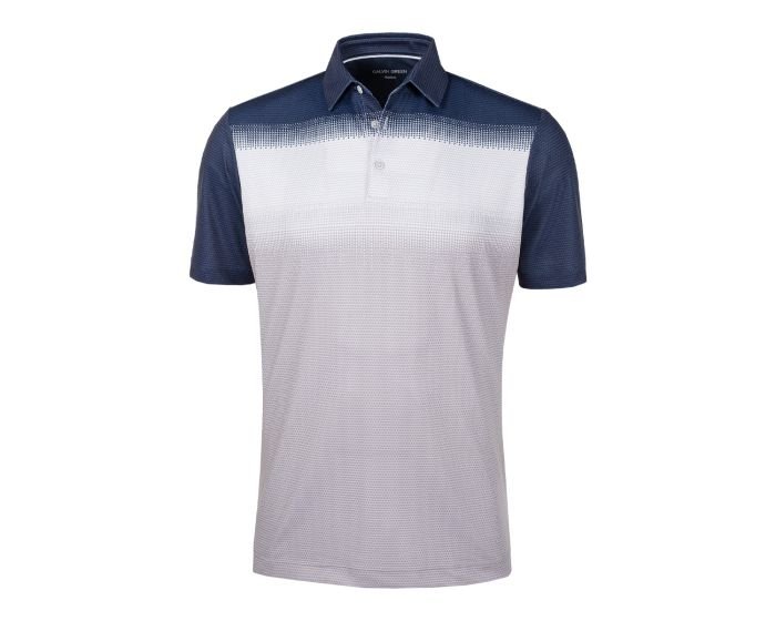 Mo Galvin Green polo