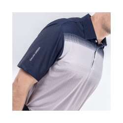 Mo Galvin Green polo
