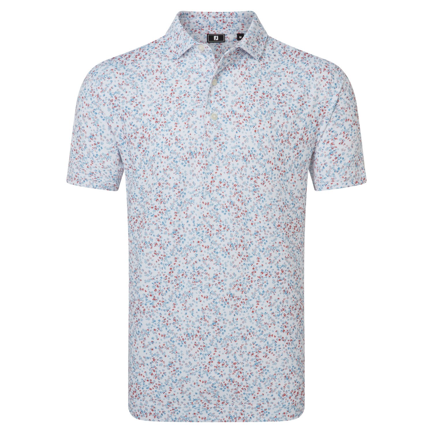 Floral Print Pique