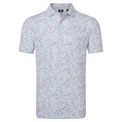 Floral Print Pique