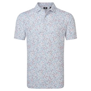 Floral Print Pique