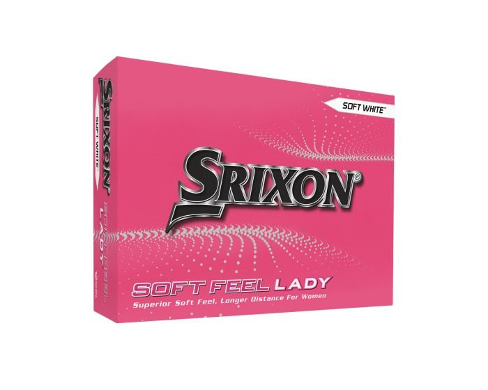 Srixon Soft Feel Lady hvid