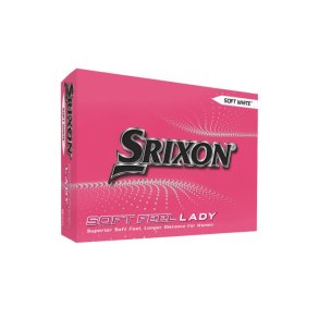 Srixon Soft Feel Lady hvid