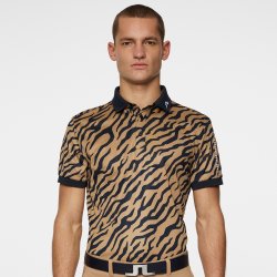 Tour Tech Print Polo