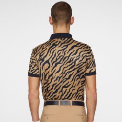 Tour Tech Print Polo