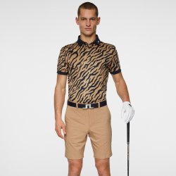 Tour Tech Print Polo