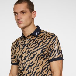 Tour Tech Print Polo