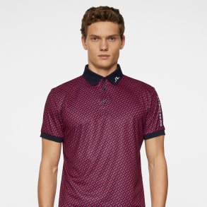 Tour Tech Print Polo Natgeo