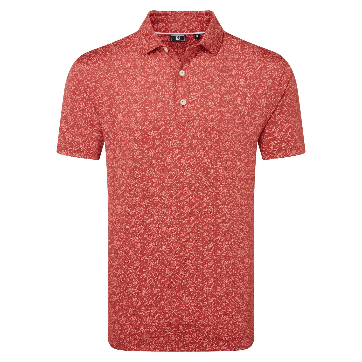 Wingtip Floral Lisle