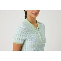 Knit SS Polo shirt