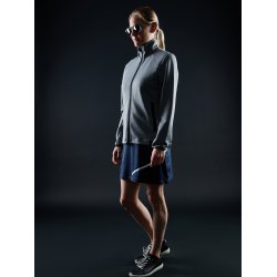 Fleece jakke abacus dame