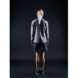 Fleece jakke abacus dame