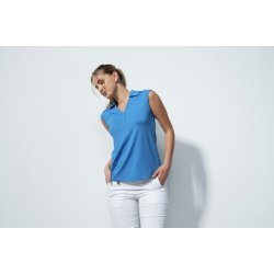 Anzio Sleeveless polo