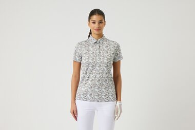 Dull Printed SS Polo Shirt