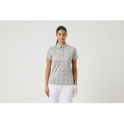 Dull Printed SS Polo Shirt