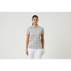 Dull Printed SS Polo Shirt