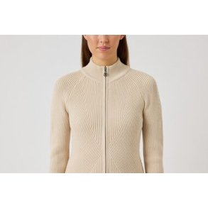 Rib LS Cardigan