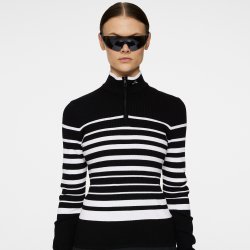 Cheryl Knitted Zip Sweater