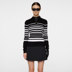 Cheryl Knitted Zip Sweater