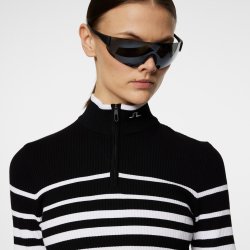 Cheryl Knitted Zip Sweater