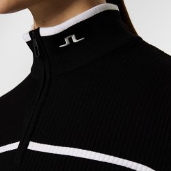 Cheryl Knitted Zip Sweater