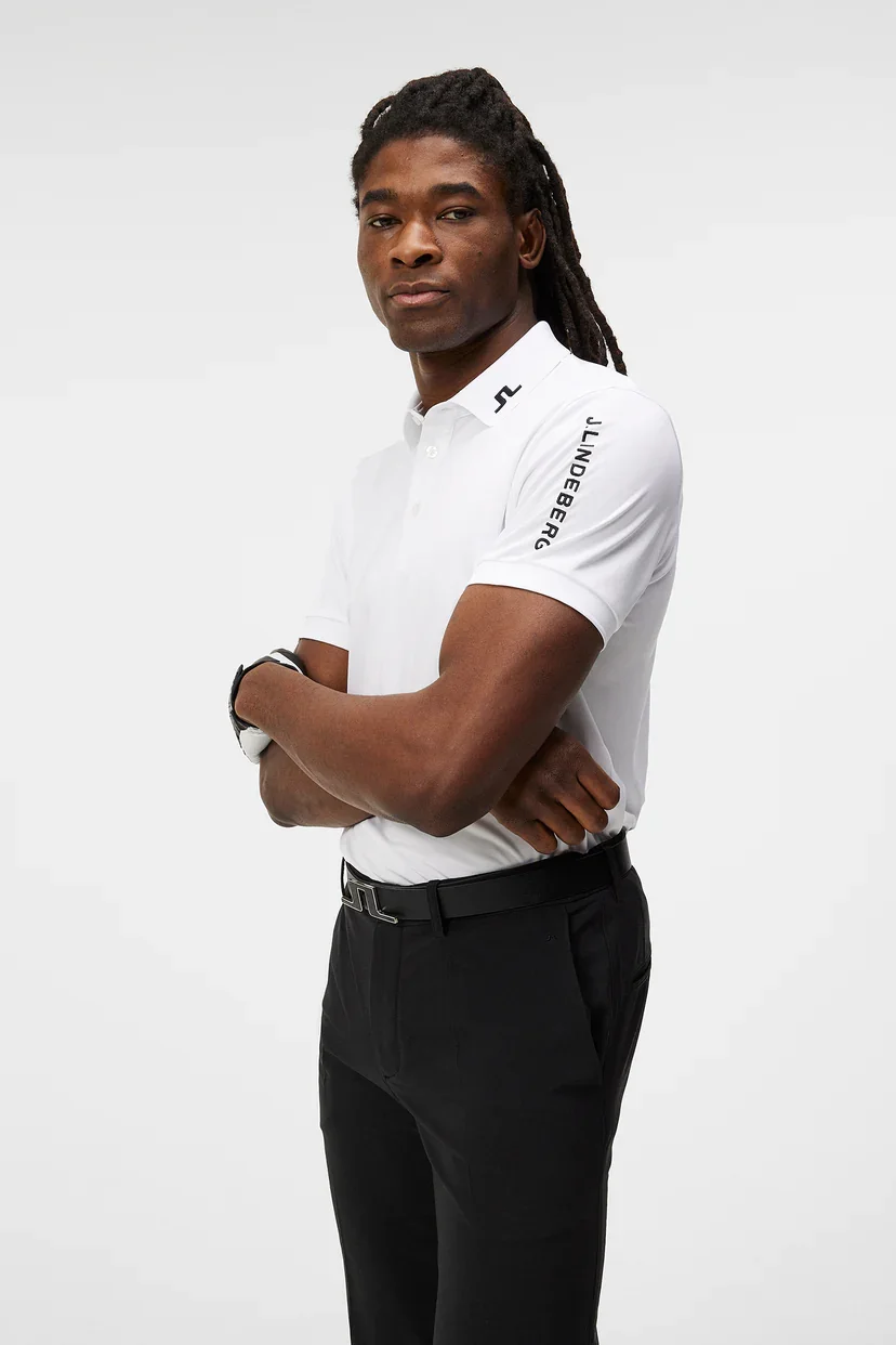 Lindeberg Polo Tour Tech Slim Fit Polo