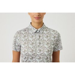 Dull Printed SS Polo Shirt