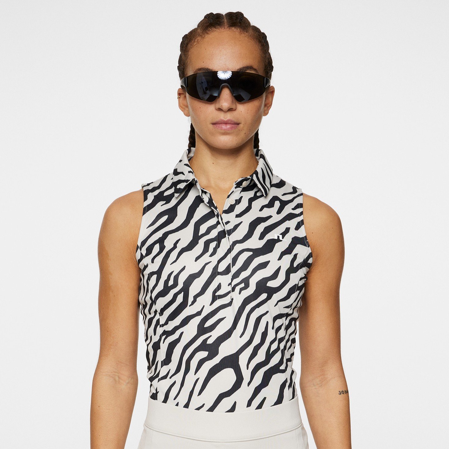 Dena print SL top