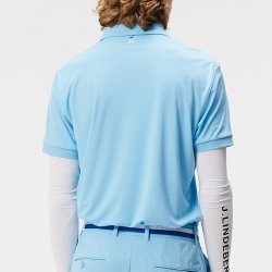 Lindeberg Polo Tour Tech Slim Fit Polo