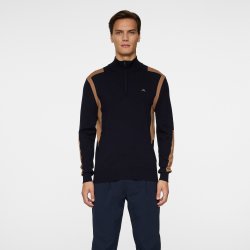 Kendrik knitted zip sweater