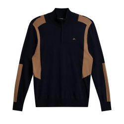 Kendrik knitted zip sweater