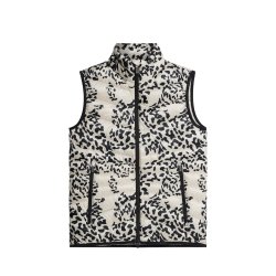 Lara light down vest print