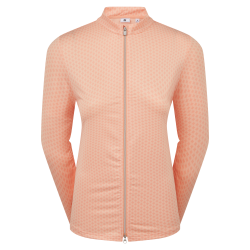 FJ Print Zip Midlayer