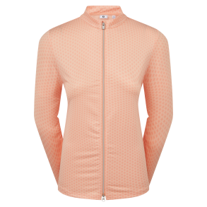 FJ Print Zip Midlayer