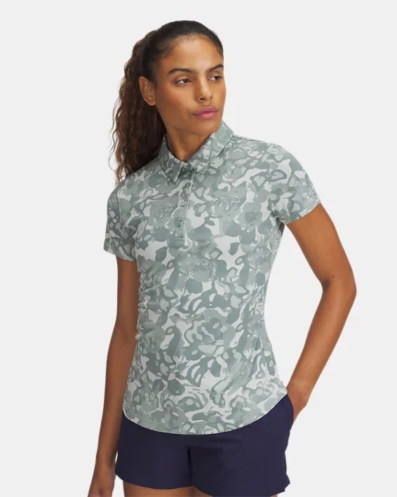 UA Playeroff 3.0 printed polo W