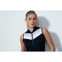 Prato sleeveless polo