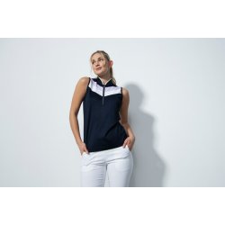 Prato sleeveless polo