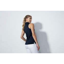 Prato sleeveless polo