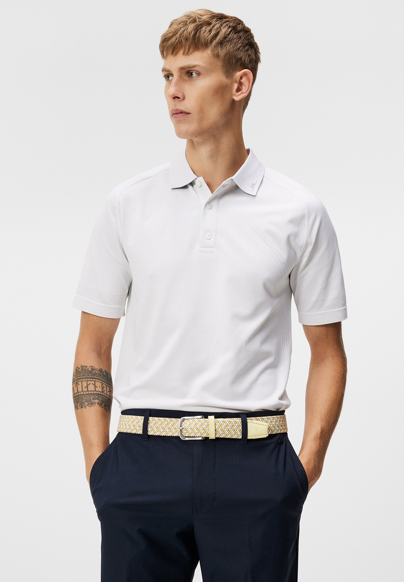 Sam Seamless Polo