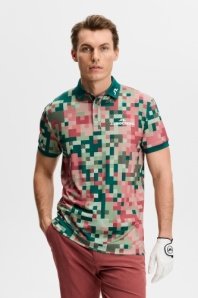 Bridger Tour Print Polo