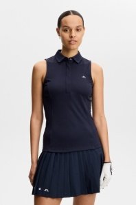 Dena Sleeveless Polo
