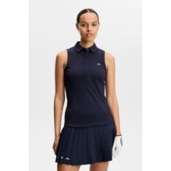 Dena Sleeveless Polo