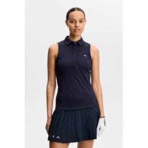 Dena Sleeveless Polo