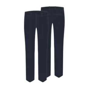 Elof Pant Navy