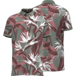 Tour Tech Print Polo mens