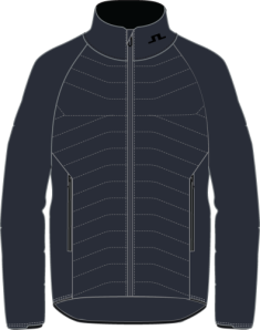 Heyden Quilt Hybrid Jacket