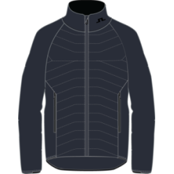 Heyden Quilt Hybrid Jacket